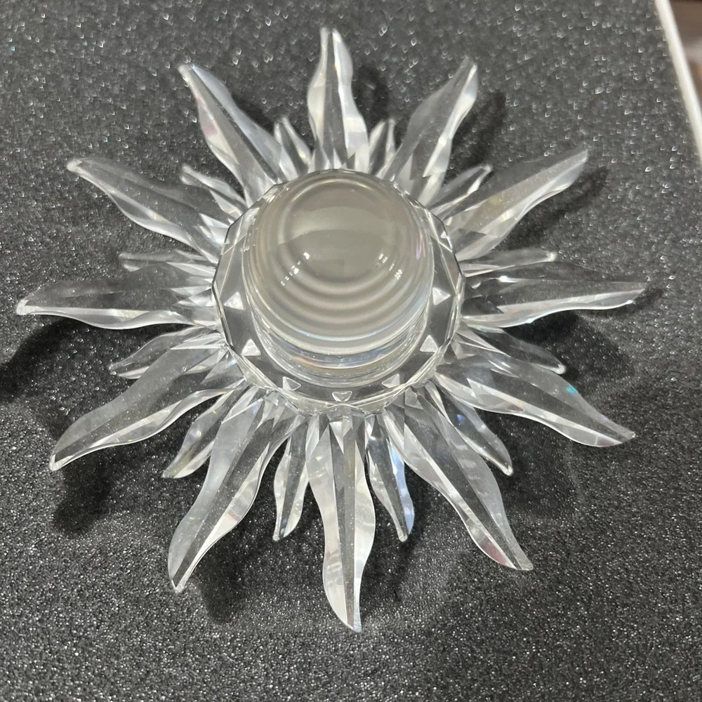 Swarovski Solaris Table‎ Clock – Crystal Clocks Collection